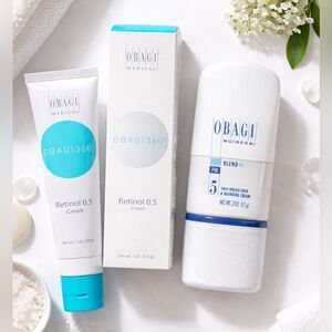 Obagi Retinol 0.5 + Obagi Nu-Derm Blend Fx #5 PM | Medical Grade Skincare | NEW